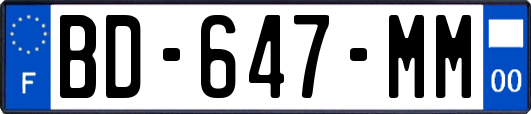 BD-647-MM