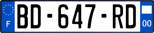 BD-647-RD