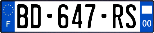 BD-647-RS