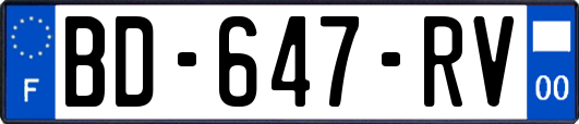 BD-647-RV