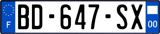 BD-647-SX
