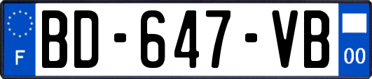 BD-647-VB