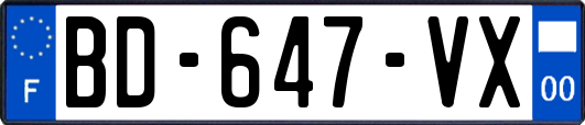 BD-647-VX