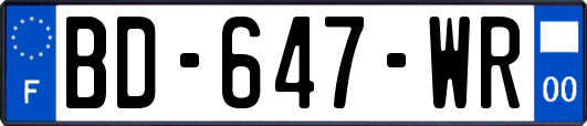BD-647-WR