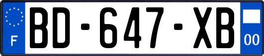 BD-647-XB