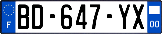 BD-647-YX