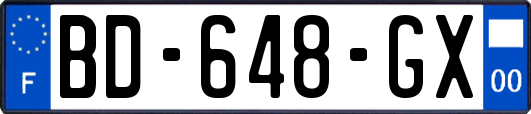 BD-648-GX