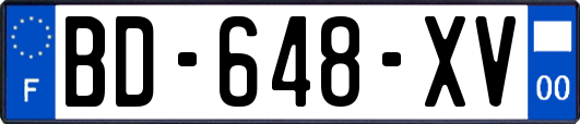 BD-648-XV