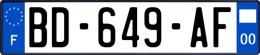 BD-649-AF