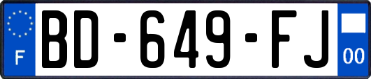 BD-649-FJ