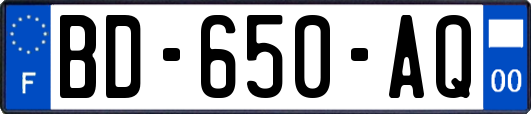 BD-650-AQ