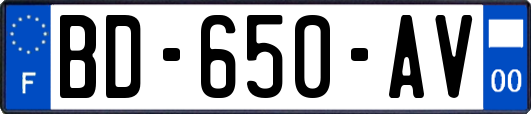 BD-650-AV