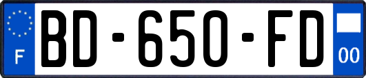 BD-650-FD