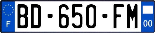 BD-650-FM