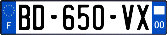 BD-650-VX