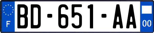 BD-651-AA