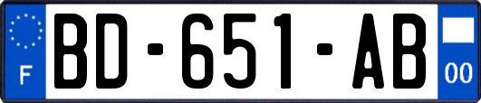 BD-651-AB