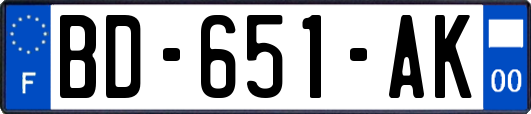 BD-651-AK