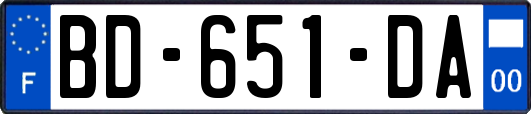 BD-651-DA