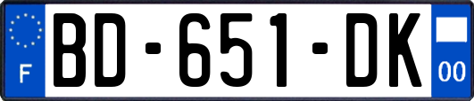 BD-651-DK