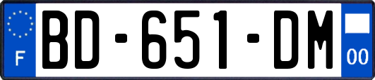 BD-651-DM