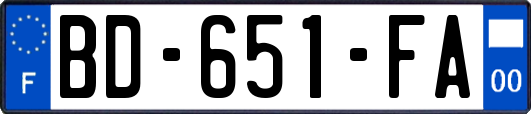 BD-651-FA