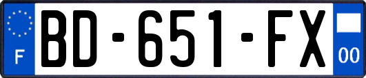 BD-651-FX