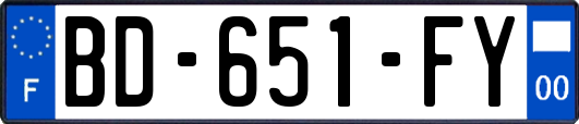 BD-651-FY