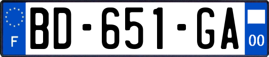 BD-651-GA
