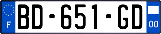 BD-651-GD