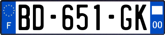 BD-651-GK