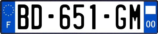 BD-651-GM