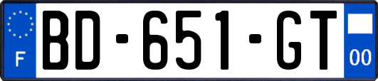 BD-651-GT