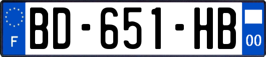 BD-651-HB