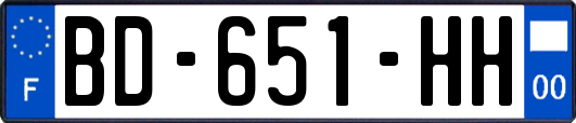 BD-651-HH