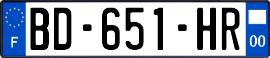 BD-651-HR