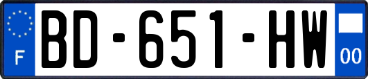 BD-651-HW