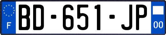 BD-651-JP
