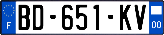 BD-651-KV