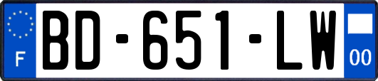 BD-651-LW