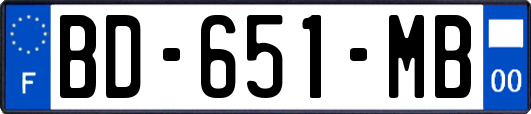BD-651-MB