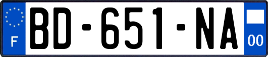 BD-651-NA