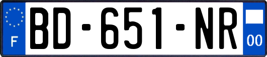 BD-651-NR
