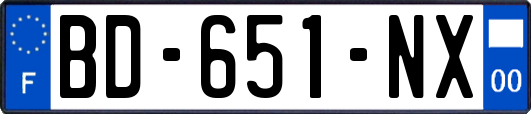 BD-651-NX