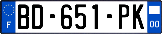 BD-651-PK