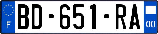 BD-651-RA