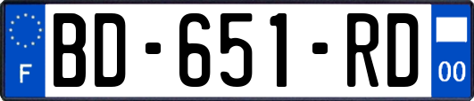 BD-651-RD