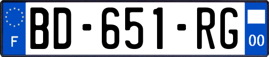 BD-651-RG