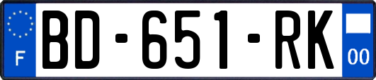 BD-651-RK