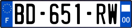 BD-651-RW
